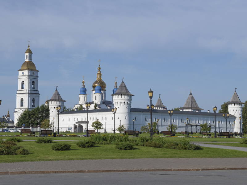 Тобольский кремль и Абалакский монастырь (на транспорте туристов)