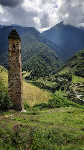 Горная Ингушетия: «В краю легенд и башен...» - фото 3