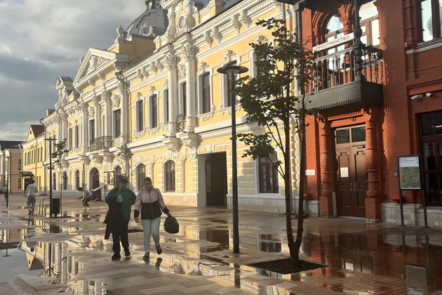Тула со всех сторон: обзорная экскурсия с катанием на колесе обозрения — фото 3