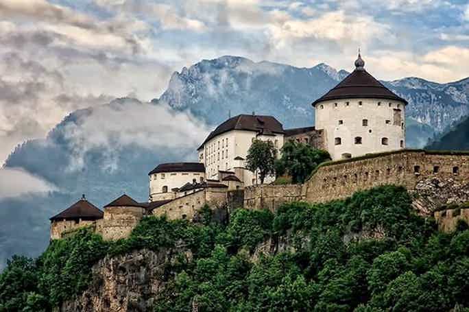 Тур по средневековому городу и крепости Куфштайн (Тироль, Австрия)