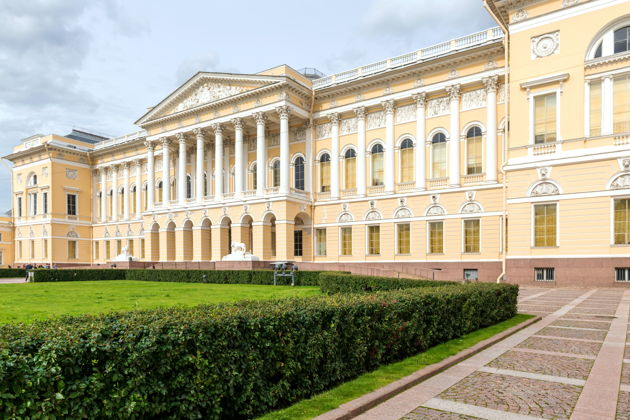 Фото к экскурсии Экскурсия по Русскому музею в мини-группе (билеты включены) 
