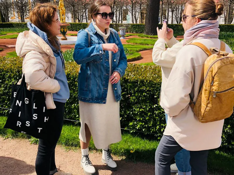 Петергоф-феерия брызг по задумке Петра. Обзорная экскурсия по Нижнему парку. — фото 5, Санкт-Петербург | Покатаем
