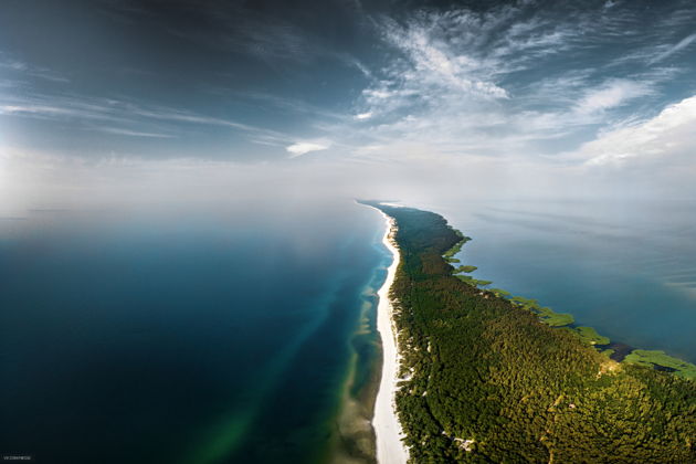 Виды Куршская коса, замок Шаакен, Зеленоградск и Марауненхоф