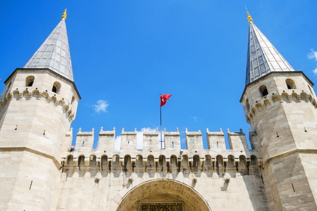 Виды Экскурсия в Стамбул из Анталии на самолёте