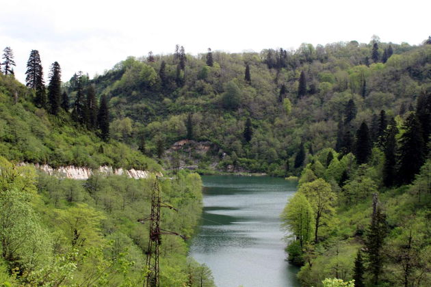 Виды Рача — одна из самых красивых частей Грузии 