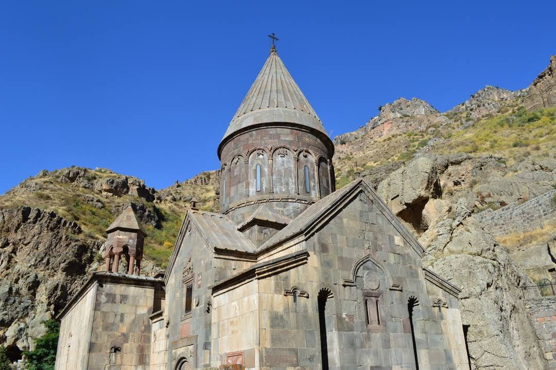 Хор Вирап, Гарни, Гегард, Симфония камней и Арка Чаренца + Лаваш — фото 5