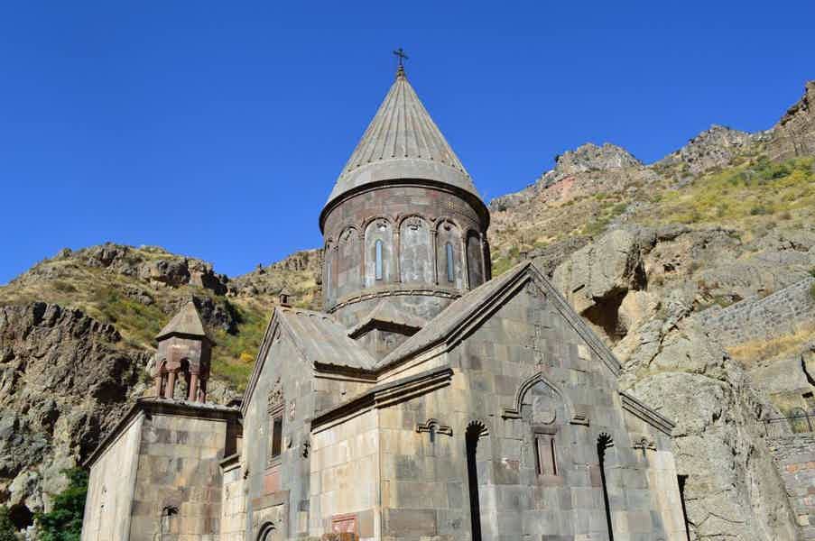 Хор Вирап, Гарни, Гегард, Симфония камней и Арка Чаренца + Лаваш - фото 5