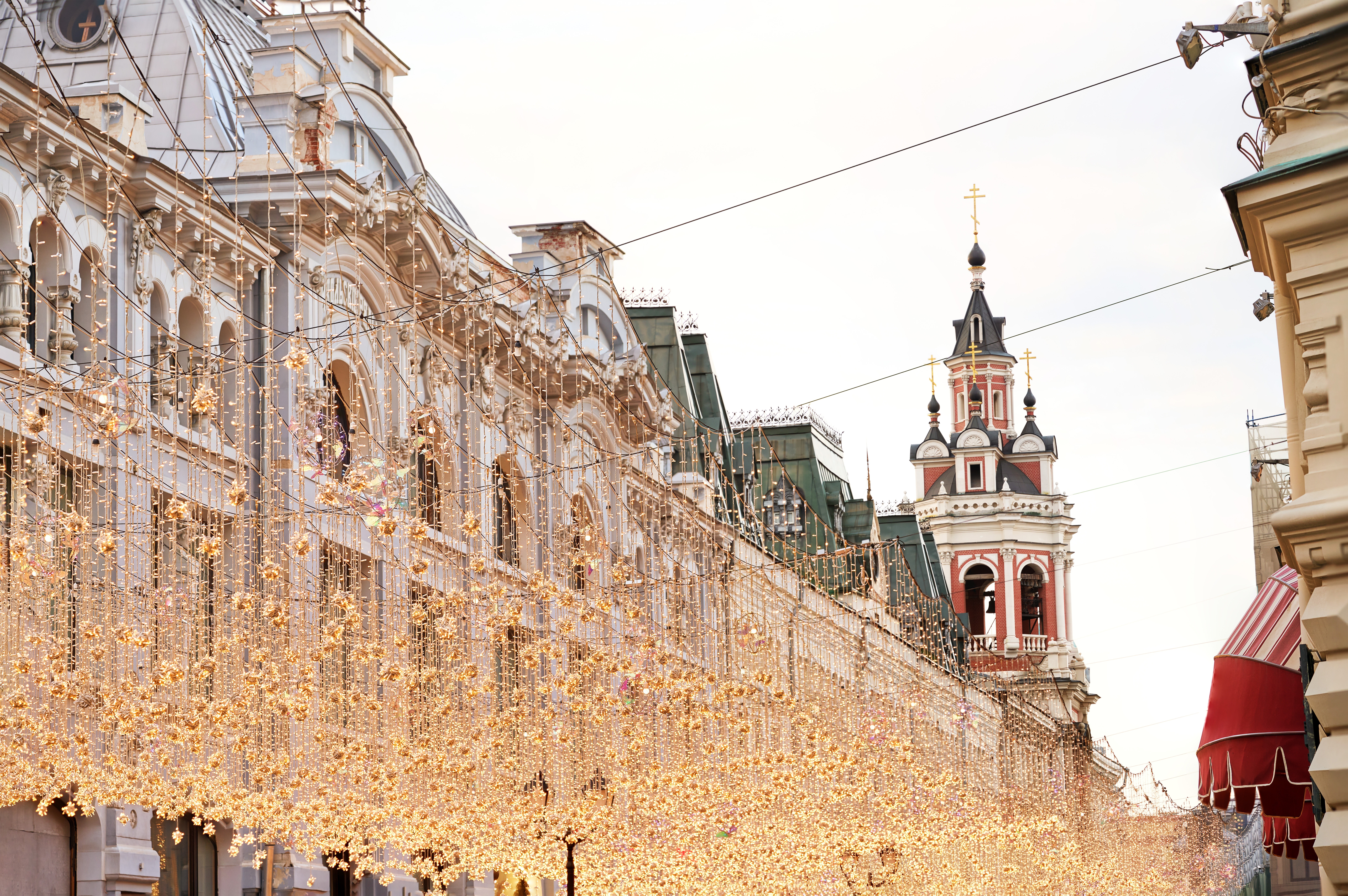 Маршрут Москвы