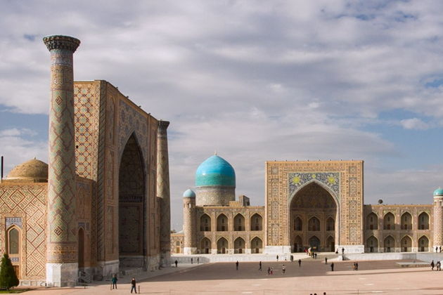 Узнали Бухару, едем в Самарканд - столица Тамерлана! На авто или поезде