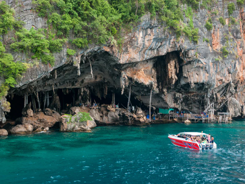 Пхи-Пхи, пляж Майя и снорклинг среди коралловых садов — фото 7, Краби | Покатаем