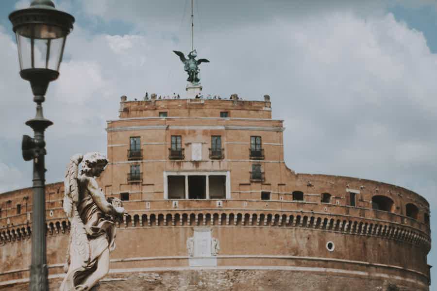 Бесплатная онлайн-экскурсия «Рим — Замок Святого Ангела» - фото 2