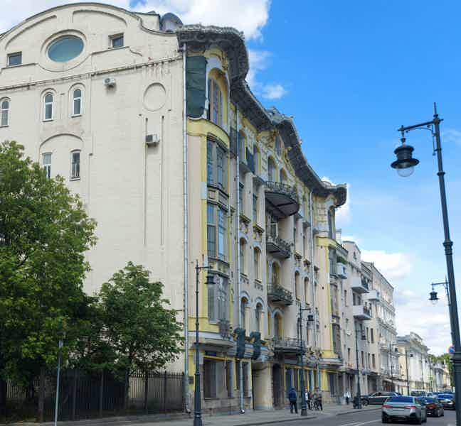 Секреты московского модерна: от Остоженки до Арбата - фото 6
