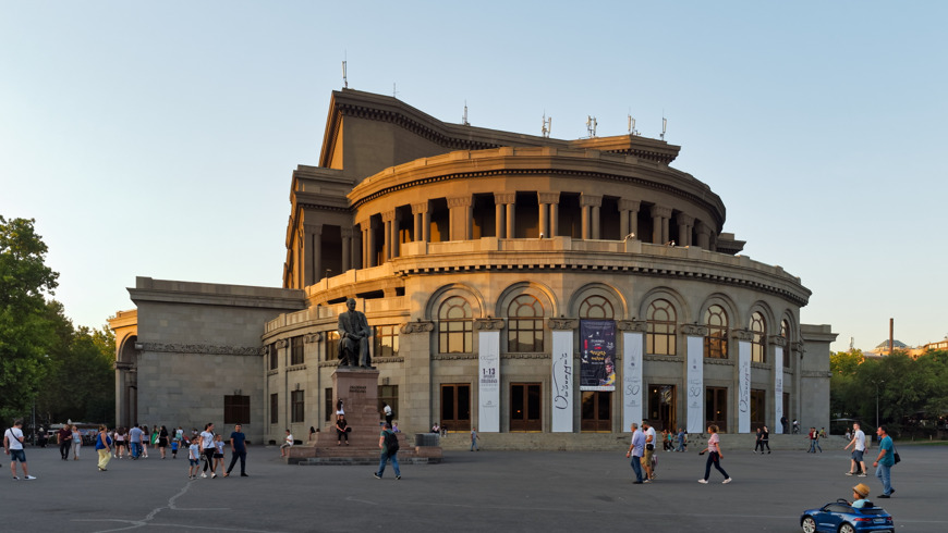 Онлайн-экскурсия «Ереван — столица Армении вчера, сегодня, завтра»