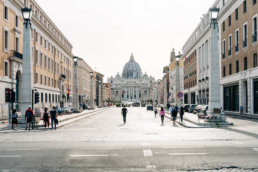 From Rome: Enjoy Sistine Chapel, Vatican Museums and St. Peter's Basilica - photo 6