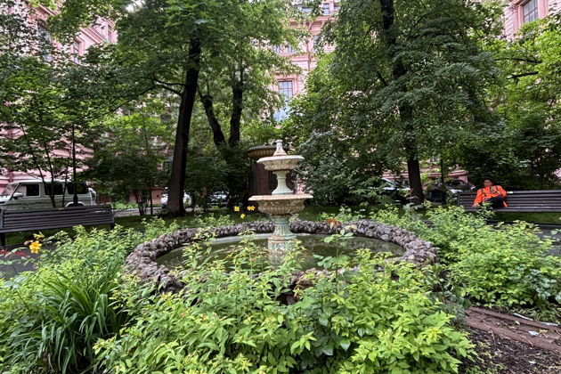Фото к экскурсии Стихия в плену красоты — тайны московских фонтанов