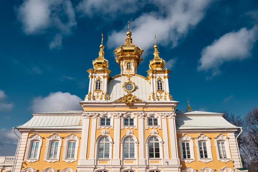 Автобусный тур в Царское Село и Петергоф - фото 3
