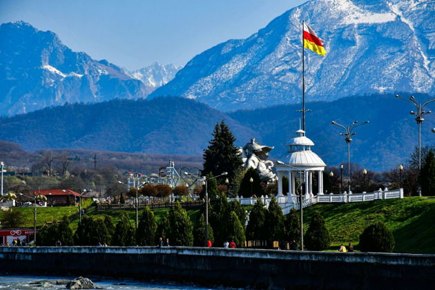 Владикавказ: Аудиоэкскурсия по городу у подножия Кавказа