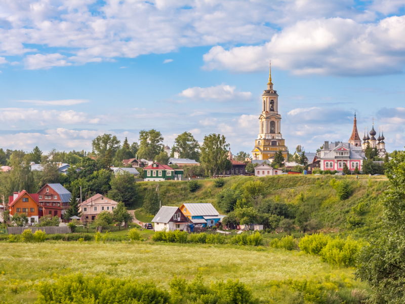 Суздаль — тысячелетний город, затерянный в веках