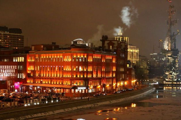 Главное изображение экскурсии - Ночная Москва: зимняя мистическая экскурсия с гаданием и авторским чаем