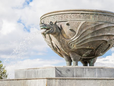 Памятник-фонтан Казан