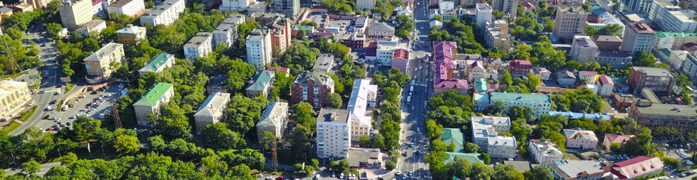 Самые красивые видовые города Владивостока на закате