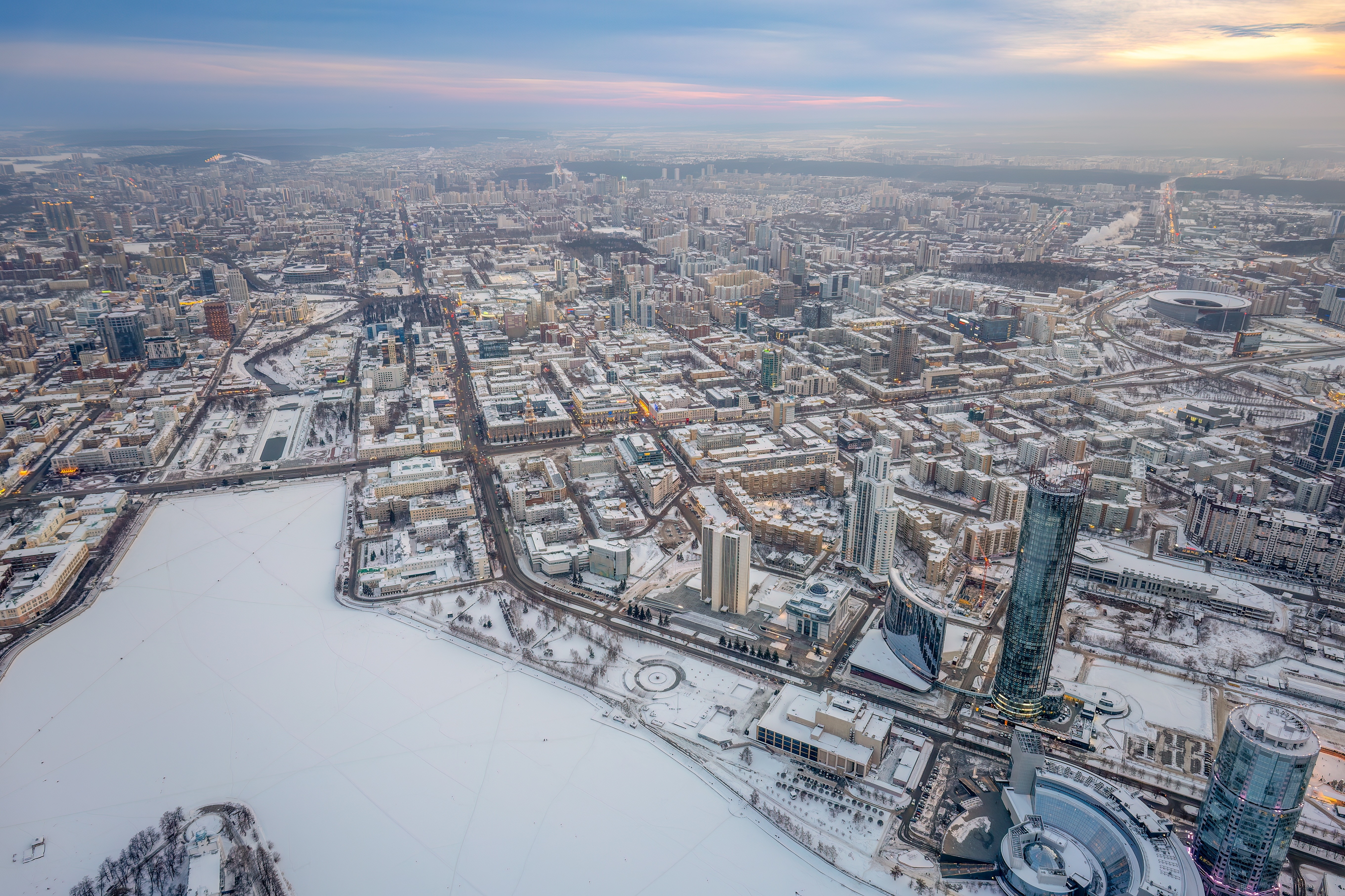 Маршрут Екатеринбурга