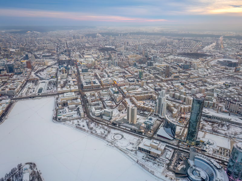 Екатеринбург — город на границе Европы и Азии - экскурсия в Екатеринбург, Россия