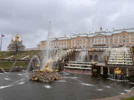 Экскурсия "Большое путешествие — Петергоф, Кронштадт и форт Константин" - фото отзыва 5