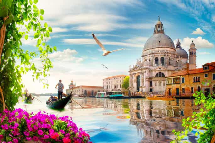 Venice Grand Canal Gondola Ride (Private)