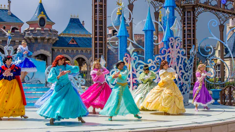 Disneyland ® Paris — 1 Park, 1 Tagesticket 