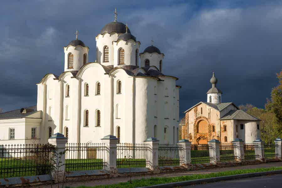 Достопримечательности Великого Новгорода - фото 6