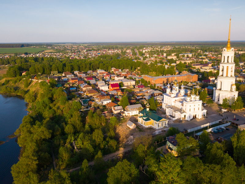 Обзорная экскурсия по Шуе 