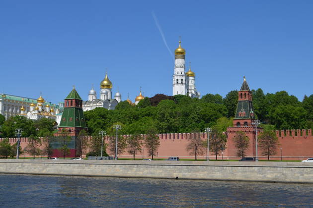 Большая обзорная авто-пешеходная экскурсия по Москве
