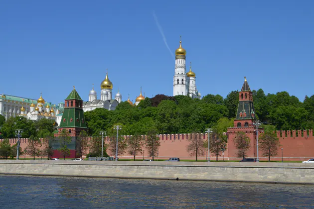 Большая обзорная авто-пешеходная экскурсия по Москве