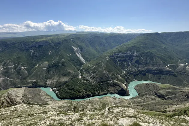 Сулакский каньон из Грозного — Жемчужина Дагестана — фото 3