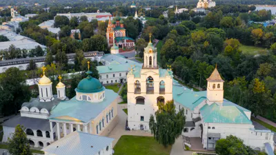 «Золотое кольцо Ярославля: 1000 лет за 3 часа»: индивидуальная экскурсия