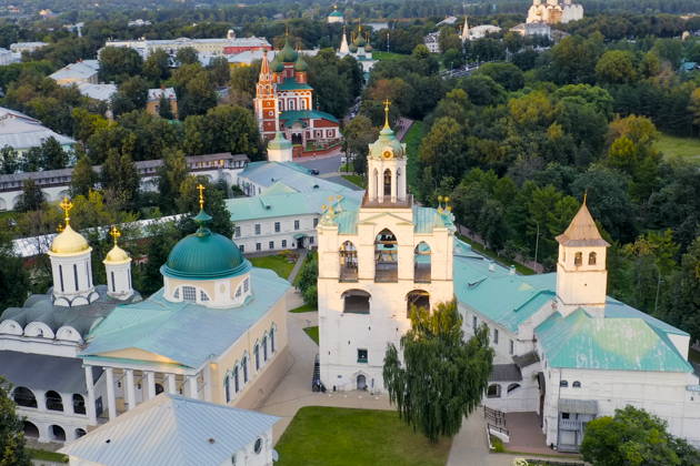 «Золотое кольцо Ярославля: 1000 лет за 3 часа»: индивидуальная экскурсия
