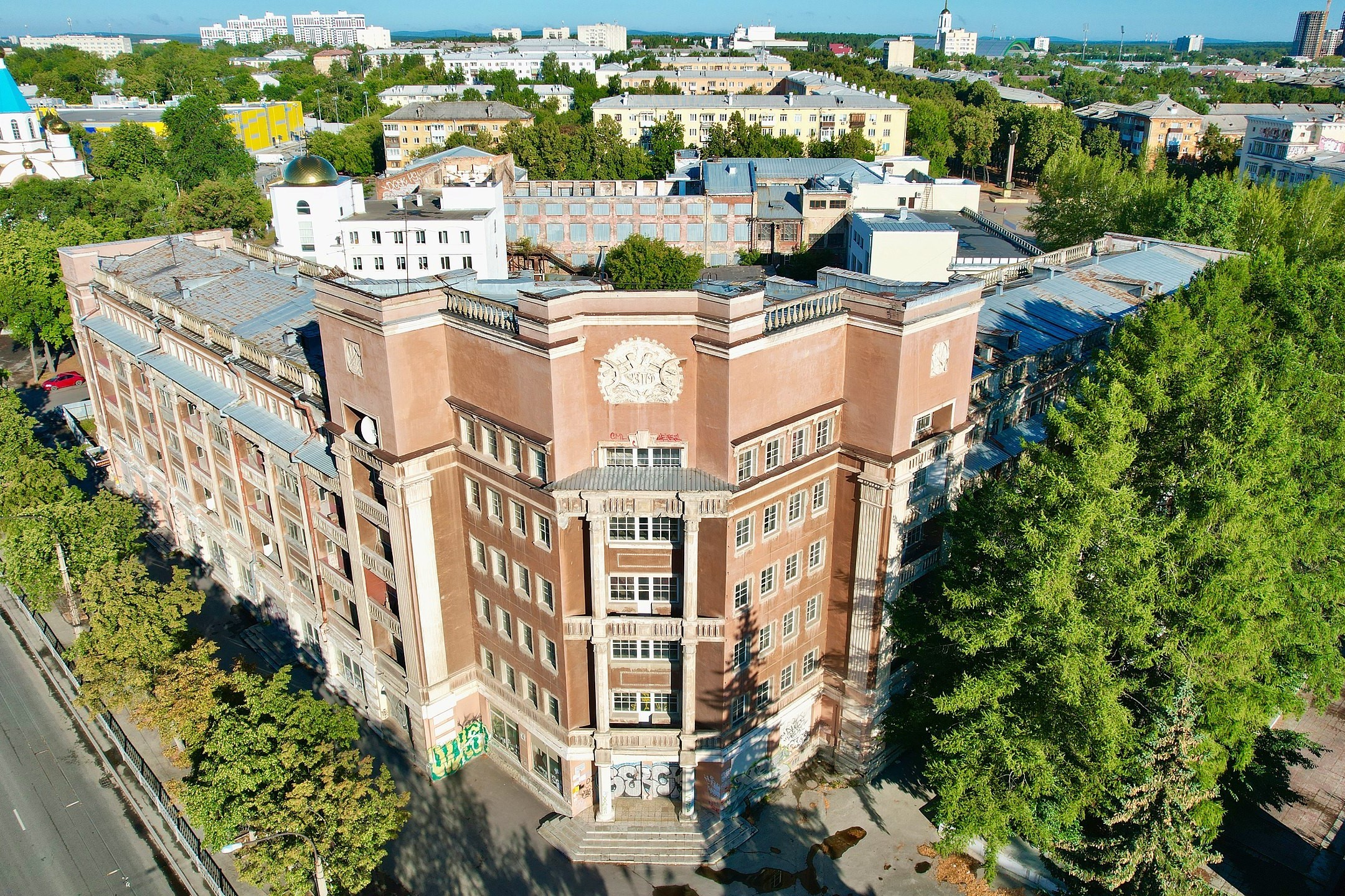 Маршрут Екатеринбурга