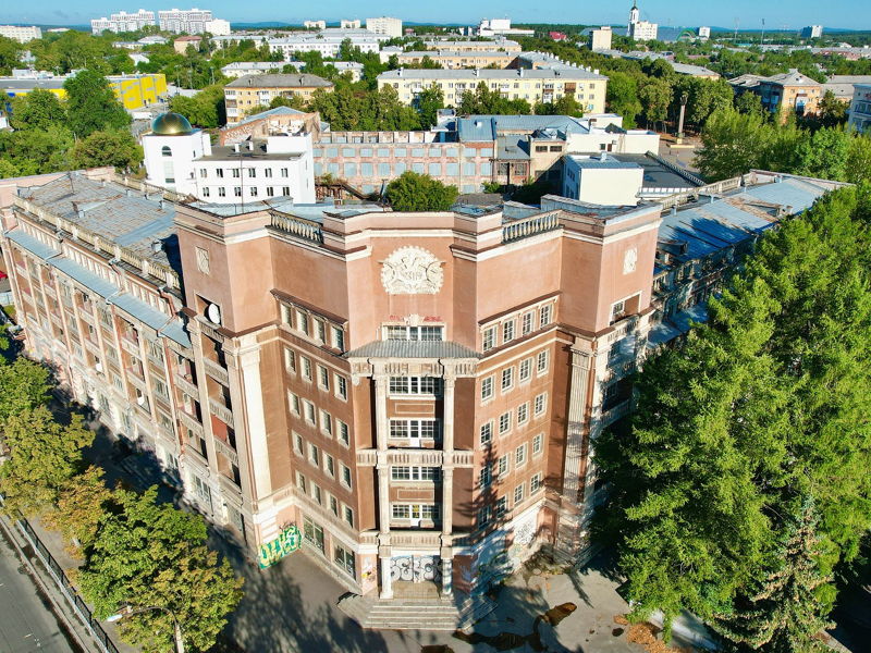 Элитный Уралмаш - экскурсия в Екатеринбург, Россия