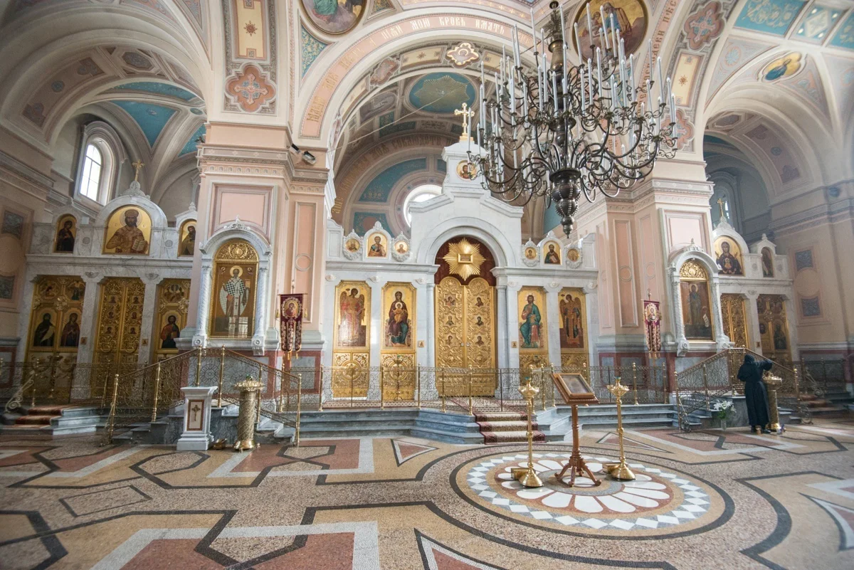 Иоанно-Предтеченский монастырь и его тайны, кадр 6