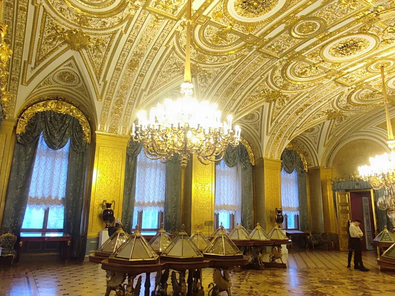 Блеск и сокровища Эрмитажа — фото 7, Санкт-Петербург | Покатаем