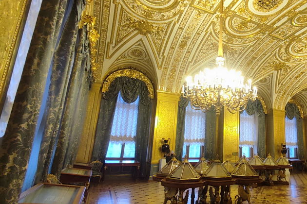 Виды Блеск и сокровища Эрмитажа 