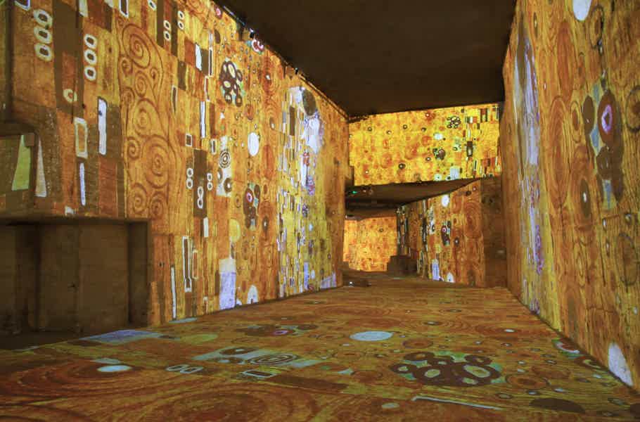 Amsterdam: Fabrique des Lumières Entry Klimt & Hundertwasser - photo 1