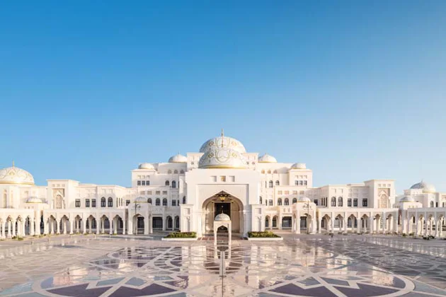 Королевский дворец Qasr Al Watan — экскурсия, Абу-Даби | Покатаем