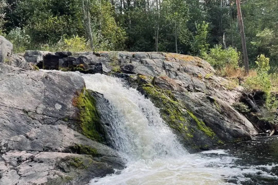 Карельские пейзажи на Ретропоезде 3: Рускеала, водопады — фото 7