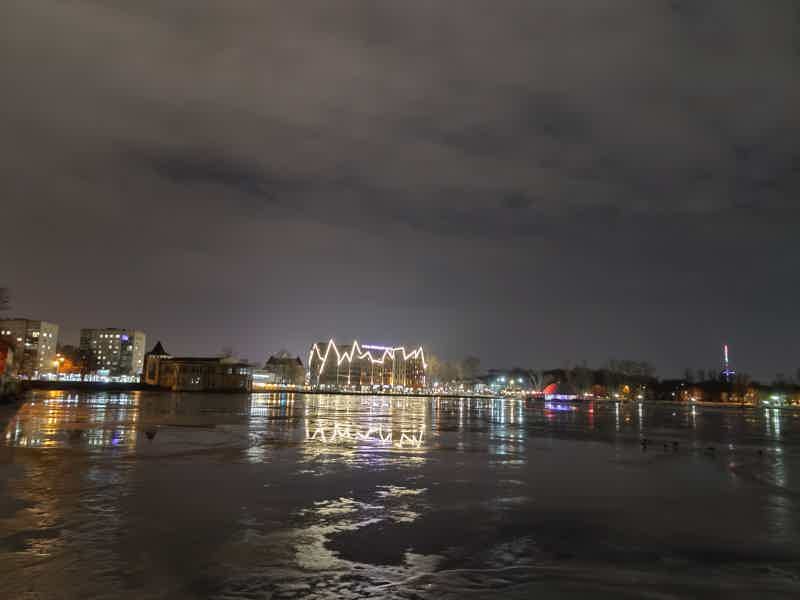 Огни ночного Калининграда  - фото 7
