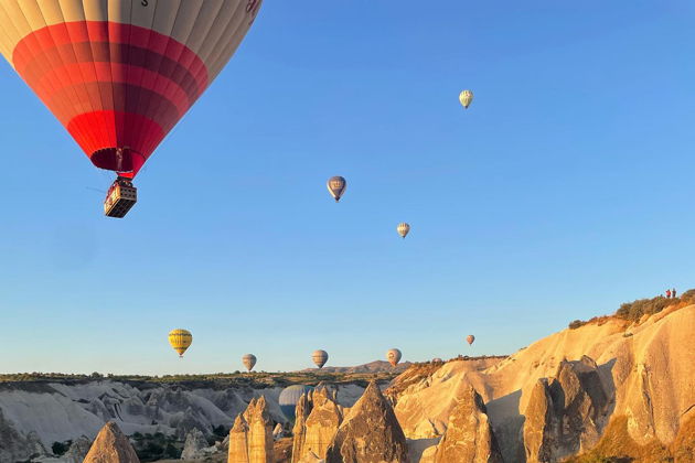 Виды Сказочная Каппадокия из Анталии на 2 дня на автобусе