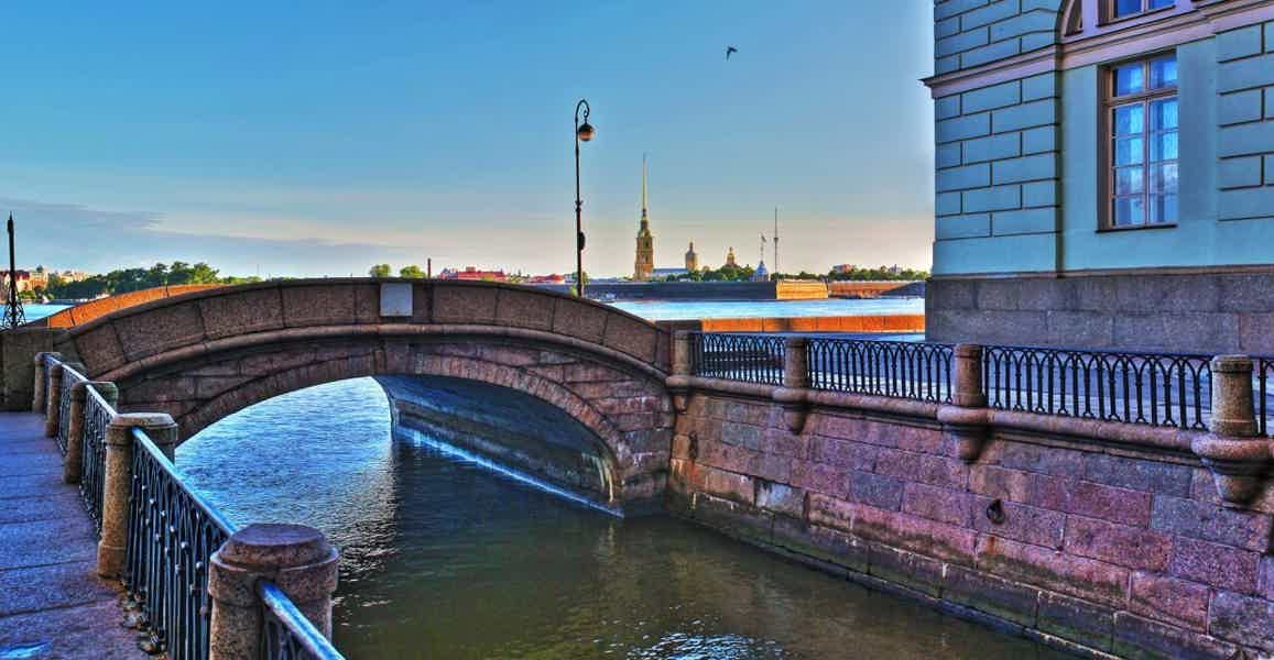 Разводные мосты глазами петербуржца: аудиотур по ночному городу - фото 5