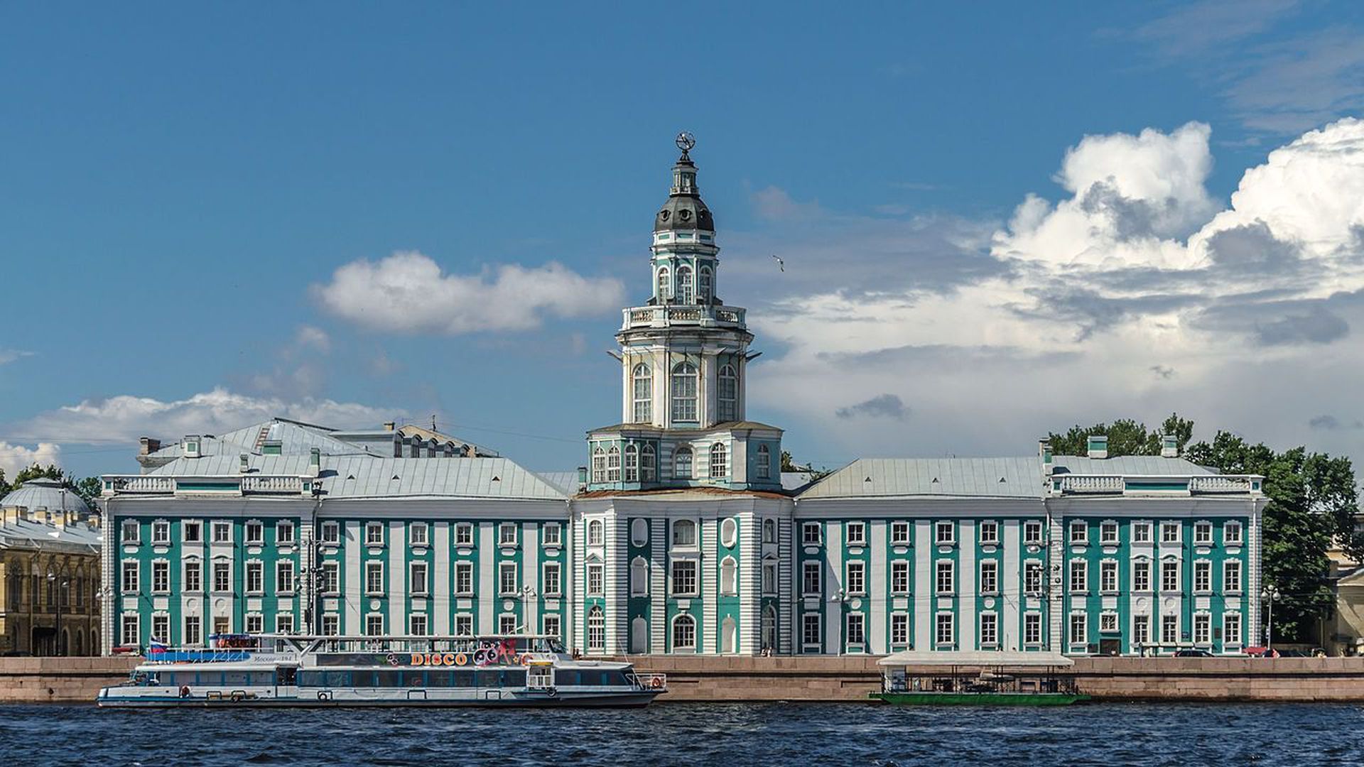 Маршрут Санкт-Петербурга