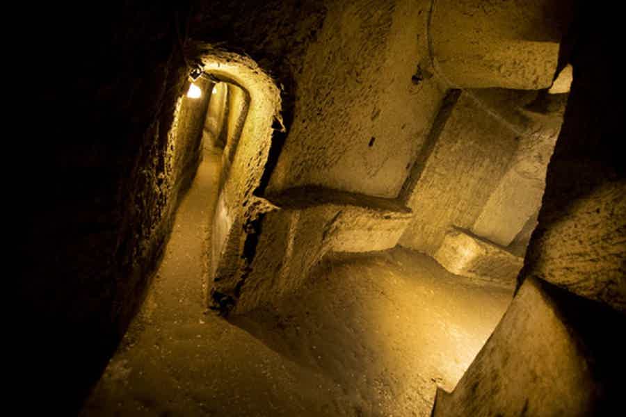 Подземный Неаполь и греко-римский центр - фото 5